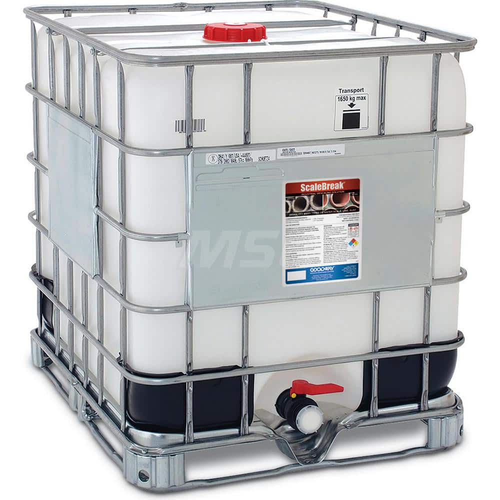 HVAC Cleaner & Scale Remover: 275 gal MPN:SCALEBREAK-275