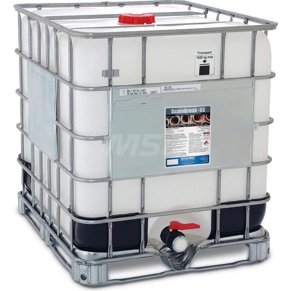 HVAC Cleaner & Scale Remover: 275 gal MPN:SCALEBRK-SS-275