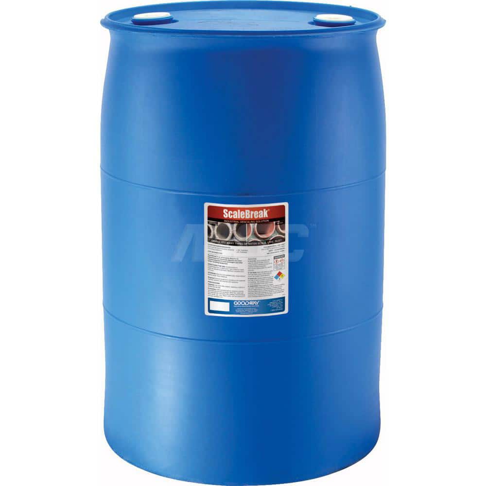 HVAC Cleaner & Scale Remover: 55 gal MPN:SCALEBRK-SS-55