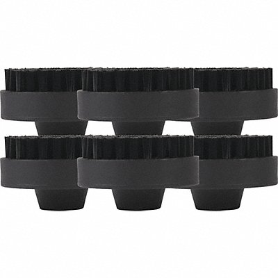 Nylon Brush For Mfr No GVC-18000 PK6 MPN:93-KIT0814/N-6Pk