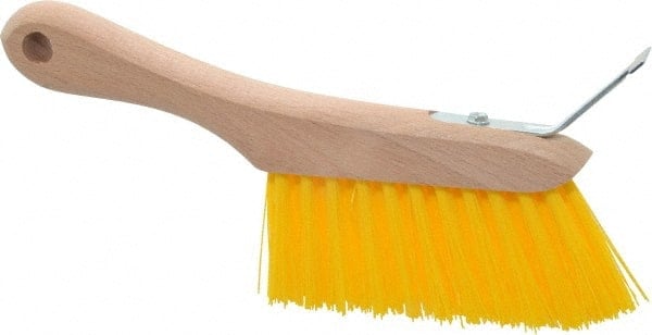 Polypropylene Machine Shop Brush w/T-Slot Scraper MPN:433PSCG