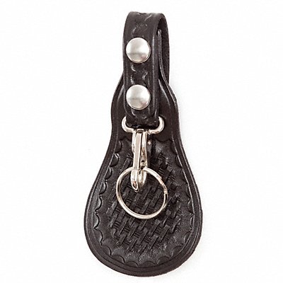 Key Strap with Flap Black Weave MPN:B72W