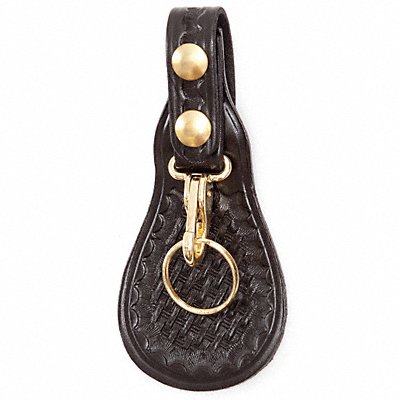 Key Strap with Flap Black Weave MPN:B72WBR