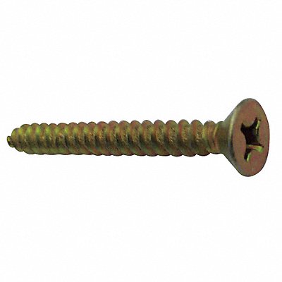 ConcScrw FlatPhlips S 1/4 D 1 L PK100 MPN:14100PS