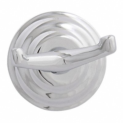 Bathroom Hook Zinc Polished 2 7/8 in W MPN:04-6202