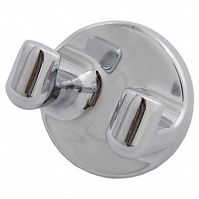Bathroom Hook Zinc Polished 2 1/8 in W MPN:04-8402