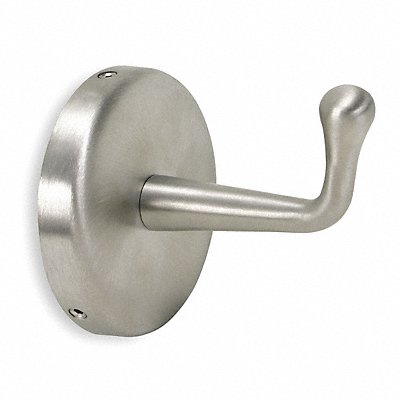 Bathroom Hook SS Satin 3 in W MPN:1ECN4