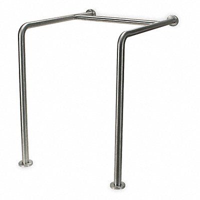 Safety Rail/Bar SS Satin 30 in L MPN:4WMH4