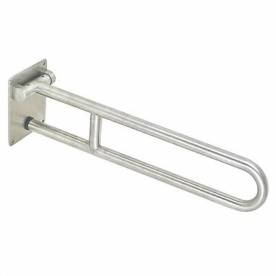 Safety Rail/Bar SS Satin 30 in L MPN:4WMH6