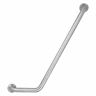 Safety Rail/Bar SS Satin 33 in L MPN:4WMH9