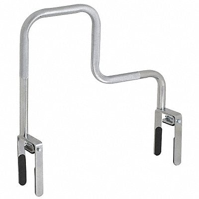 Bathroom Safety Rail Steel 15 in L MPN:4WMJ5