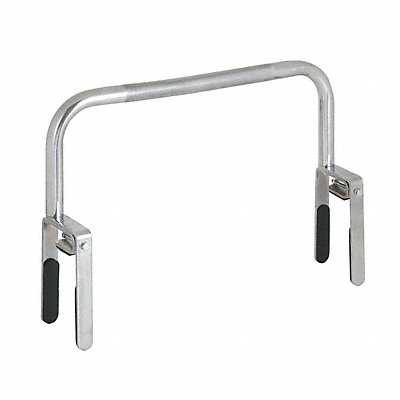 Safety Rail/Bar Steel 18 in L MPN:4WMJ6