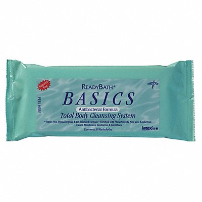Hand Sanitizer Wipes Soft Pack 8 x 8 MPN:MSC095105
