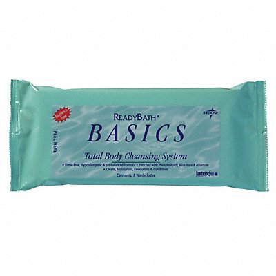 Hand Sanitizer Wipes Soft Pack 8 x 8 MPN:MSC095107