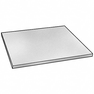 Sheet Metal Strip 0.008 6 W 1 ft. MPN:16053
