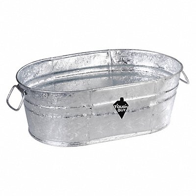 Utility Tub 5 1/2 gal Silver MPN:3ANT4