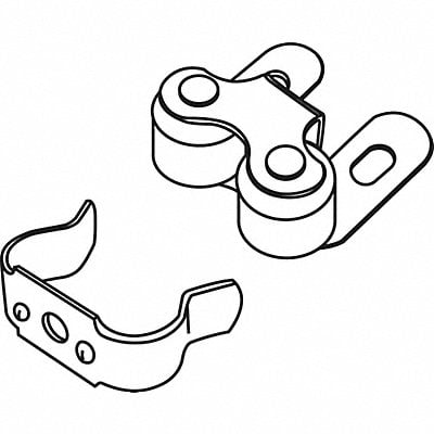 Cabinet Catch Silver Catch 1 L MPN:900-9130