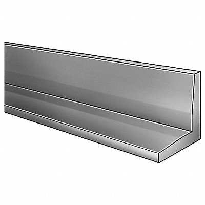 Carbon Steel Angle 6 ft L 2 1/2 in W MPN:HA.25X2.5-72