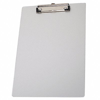 Clipboard Letter Size Metal Silver MPN:2LJX3