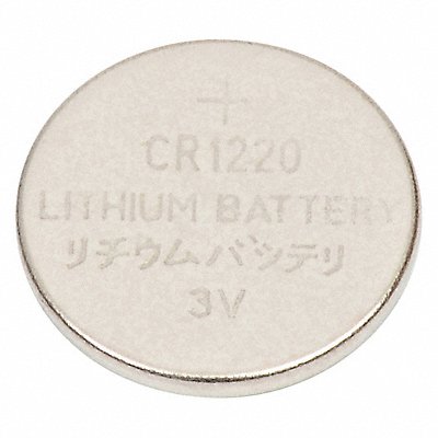 Button Cell Battery Lithium 35mAh Cap MPN:CR1220