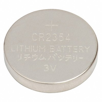 Coin Cell Battery Lithium 560mAh Cap. MPN:CR2354