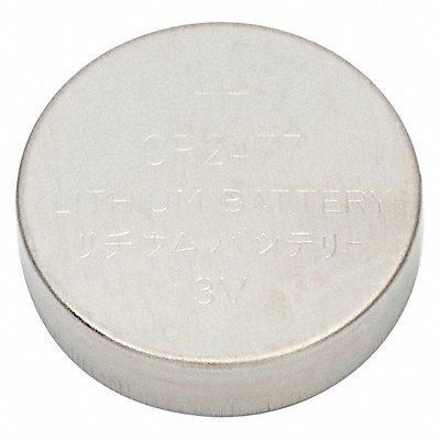 Coin Cell Battery Lithium 950mAh Cap. MPN:CR2477