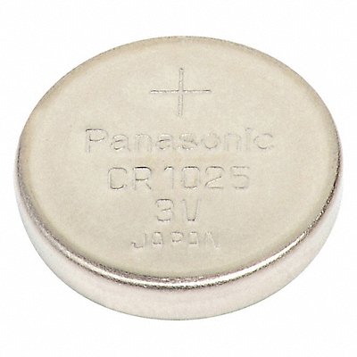 Button Cell Battery 3VDC 30mAh Capacity MPN:LITH-25