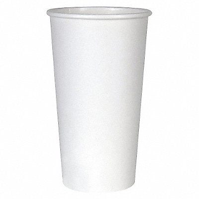 Disp Hot Cup 16 oz White Paper PK1000 MPN:2346W