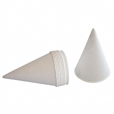 Disp. Cone Cup 4-1/4 oz White PK200 MPN:25K814