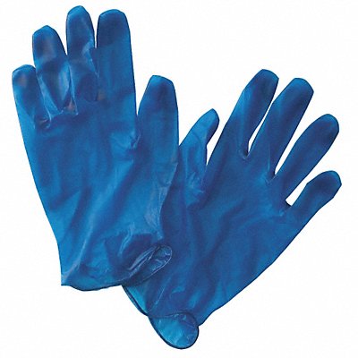 Disposable Gloves Vinyl M PK100 MPN:516982