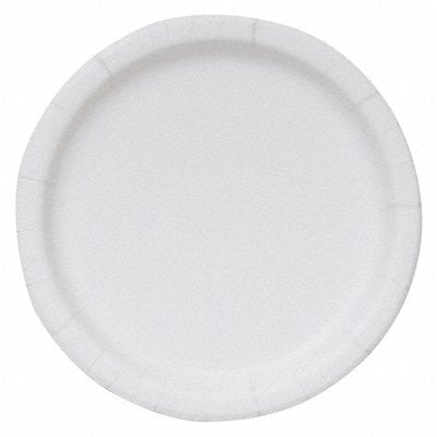 Disposable Paper Plate 8 1/2 in WH PK250 MPN:20825