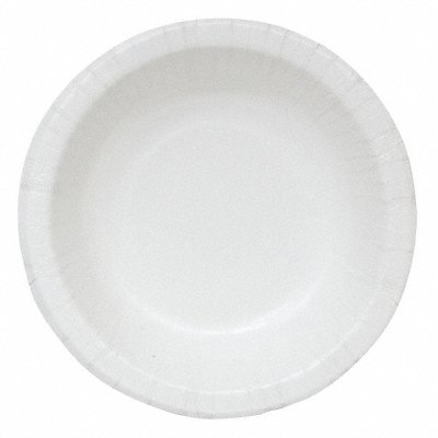 Disposable Paper Plate 10 in White PK250 MPN:22381