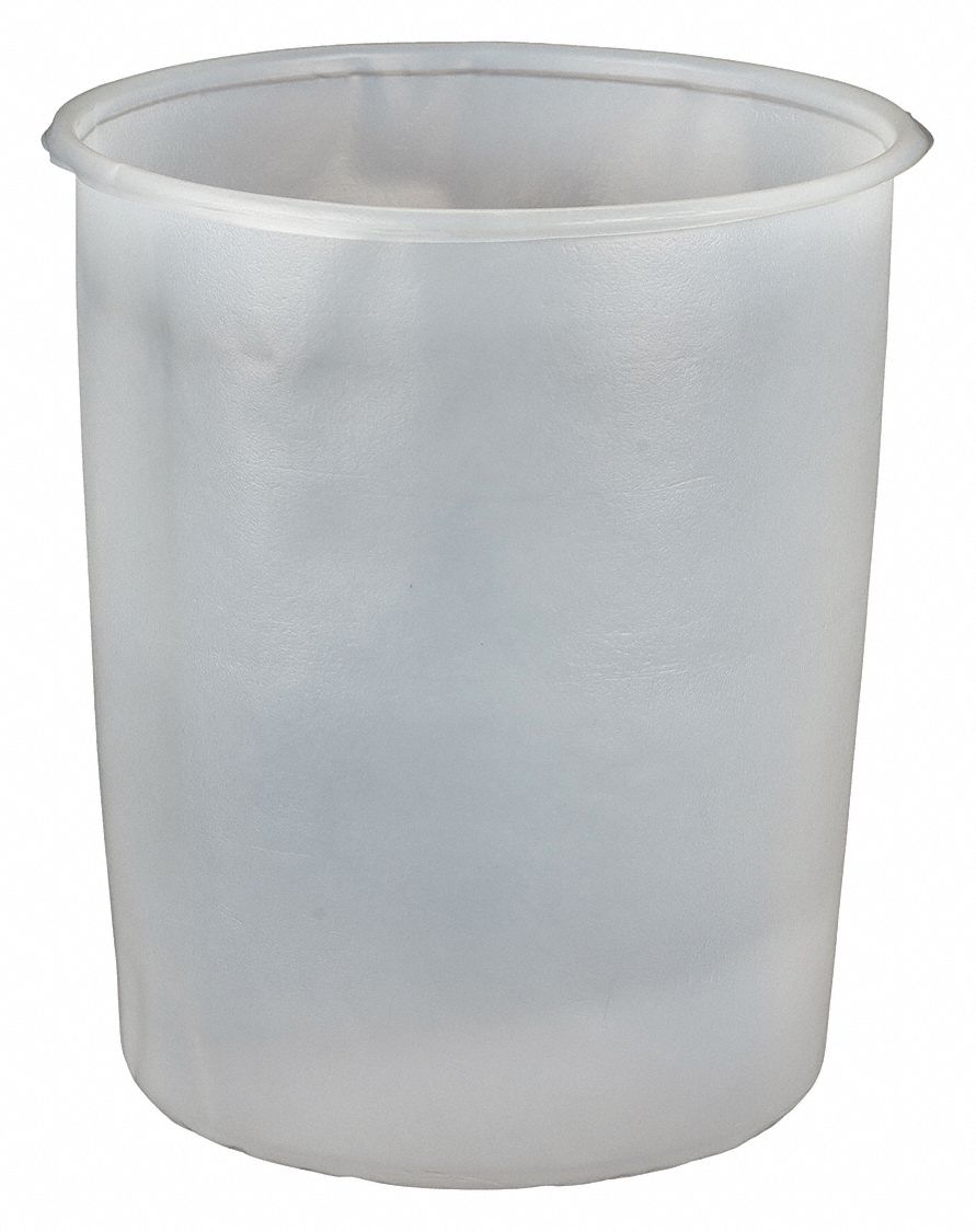 Pail Liner Natural 5 gal HDPE PK100 MPN:G1116-PL