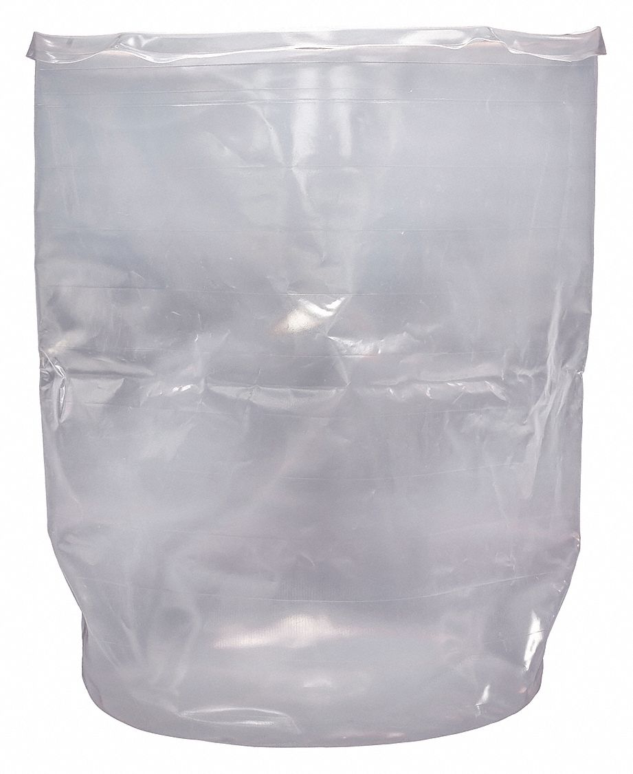 Drum Liner Natural 55 gal LDPE PK20 MPN:G5515-34-25-G4