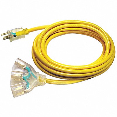 Ltd Ext Crd 25ft 14Ga 15A SJTW Yel MPN:20FR82ID