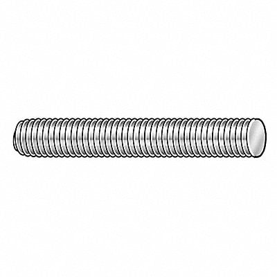 FlTdRd Znc Stl 1 1/4 -7 Cr 12 1A 1PK MPN:56084