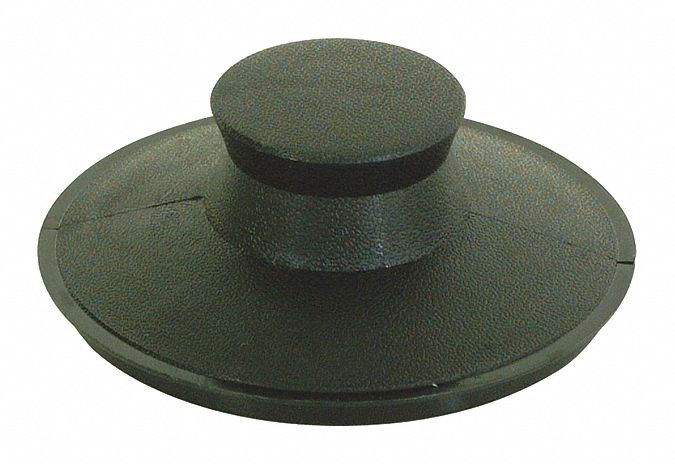 Stopper Plastic Construction Black MPN:30098