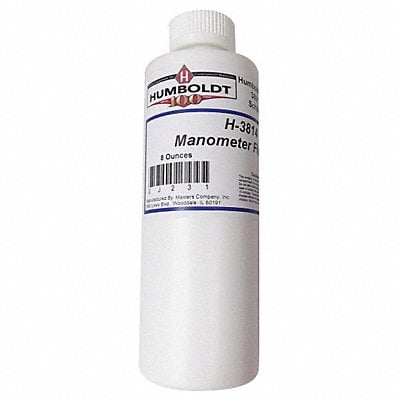 Manometer Gauge Liquid Red 8oz MPN:5MZC5