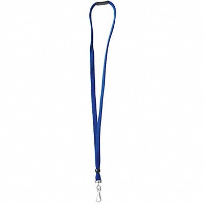 Badge Lanyard Blue PK10 MPN:25DU63