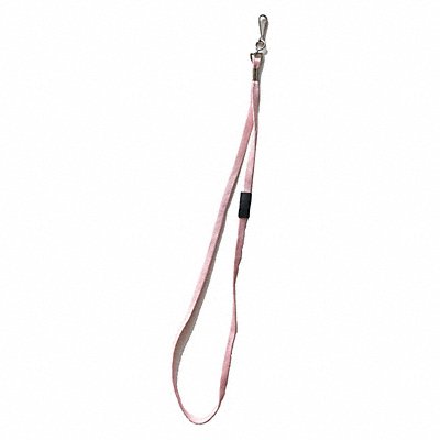 Badge Lanyard Pink PK10 MPN:25DU64