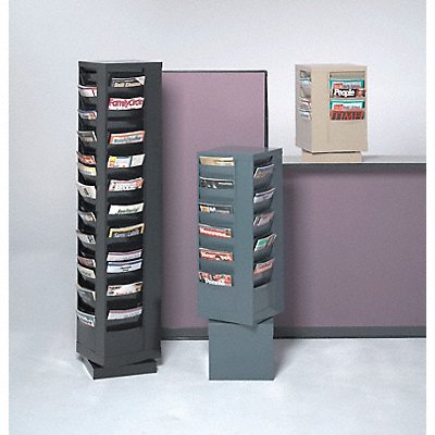 Magazine Display 88 Compartments Blk MPN:416-08