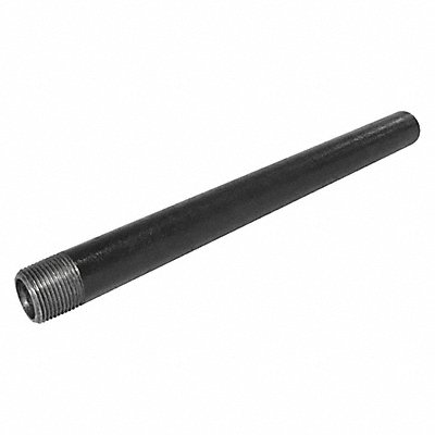 Black Pipe Npl Thrd One End 1x1-1/2In MPN:40601TSGR