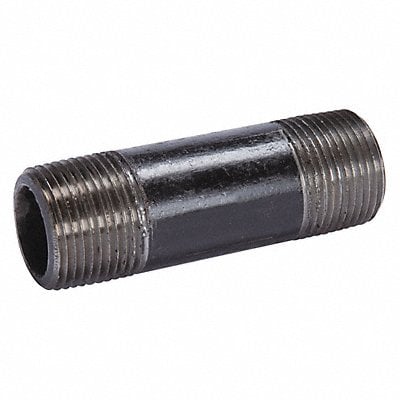 Black Pipe Npl Threaded One End 1x3 In MPN:40604TSGR