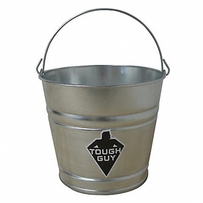 Mop Bucket 2 gal Silver MPN:2MPE5