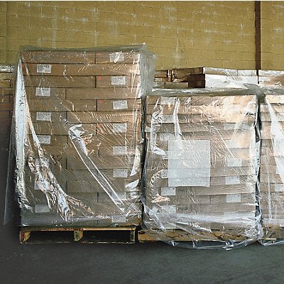 Pallet Cover LDPE 2 mil Clear PK50 MPN:2EWJ4