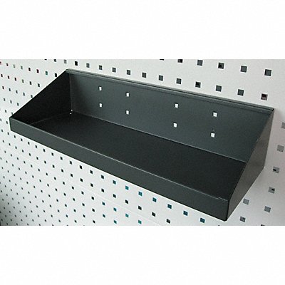 Pegboard Shelf 18 in W ScrewIn MPN:6YE21
