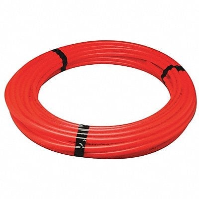 PEX Tubing Red 3/4 in 100 ft 100 psi MPN:Q4PC100XRED