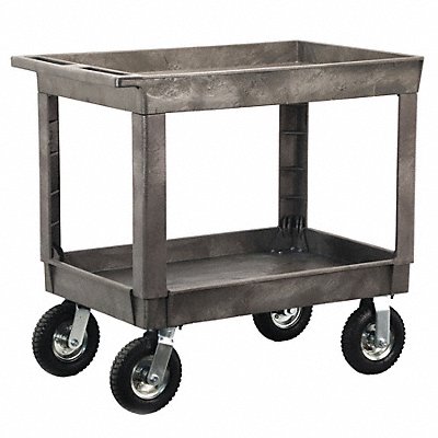 Utility Cart 500 lb Load Cap. Plastic MPN:2523WWG