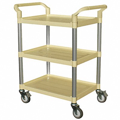 Utility Cart Beige 38-1/4 in.H MPN:35KT24