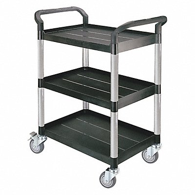 Utility Cart Black 39-1/2 in.H MPN:35KT25